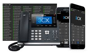 Call center agents using VOIP and softphones on multiple screens